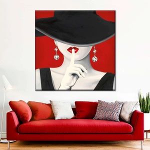 "Haute Chapeau Rouge I" by Marco Fabiano